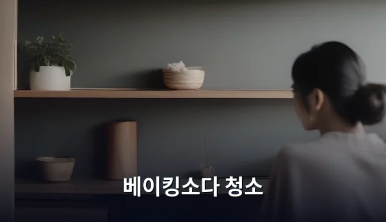 베이킹소다 청소로 반짝이는 우리 집 만드는 꿀팁 모음