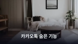 카카오톡 숨은 기능 100% 활용하고 스마트하게 소통하는 법