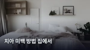 나도 할 수 있다! 집에서 안전하고 확실한 치아 미백 방법 알아보기