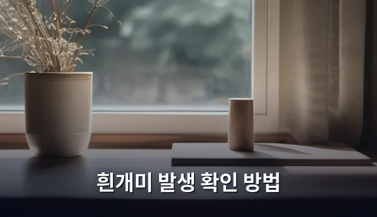 집 안을 위협하는 흰개미 발생 확인 방법 및 대처 가이드