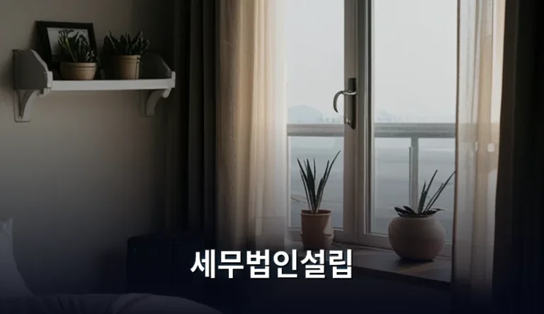 세무법인설립 절차와 비용 및 주의사항 총정리