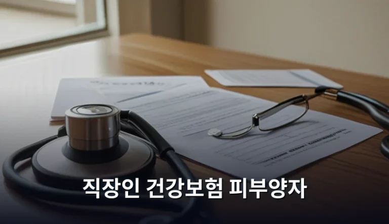 직장인 건강보험 피부양자 자격 조건과 신청 방법 정리