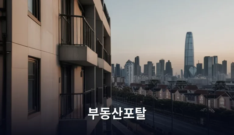 스마트한 집 찾기를 위한 부동산포탈 활용법과 주의사항