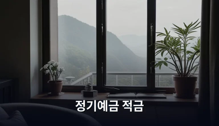 정기예금 적금 차이점과 효율적인 목돈 굴리기 가이드