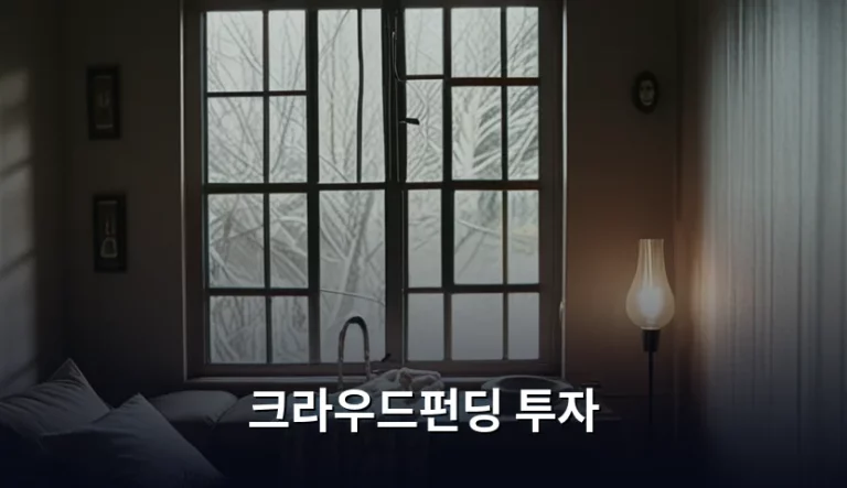 크라우드펀딩 투자 유형별 특징과 리스크 관리법