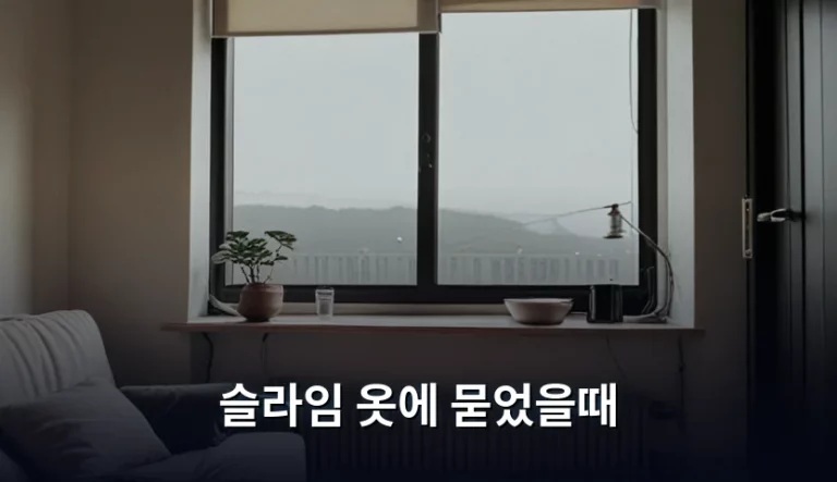 슬라임 옷에 묻었을때 소재별 제거 방법과 주의사항