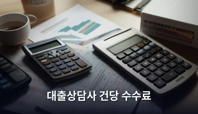 대출상담사 건당 수수료 구조와 대출자 주의사항